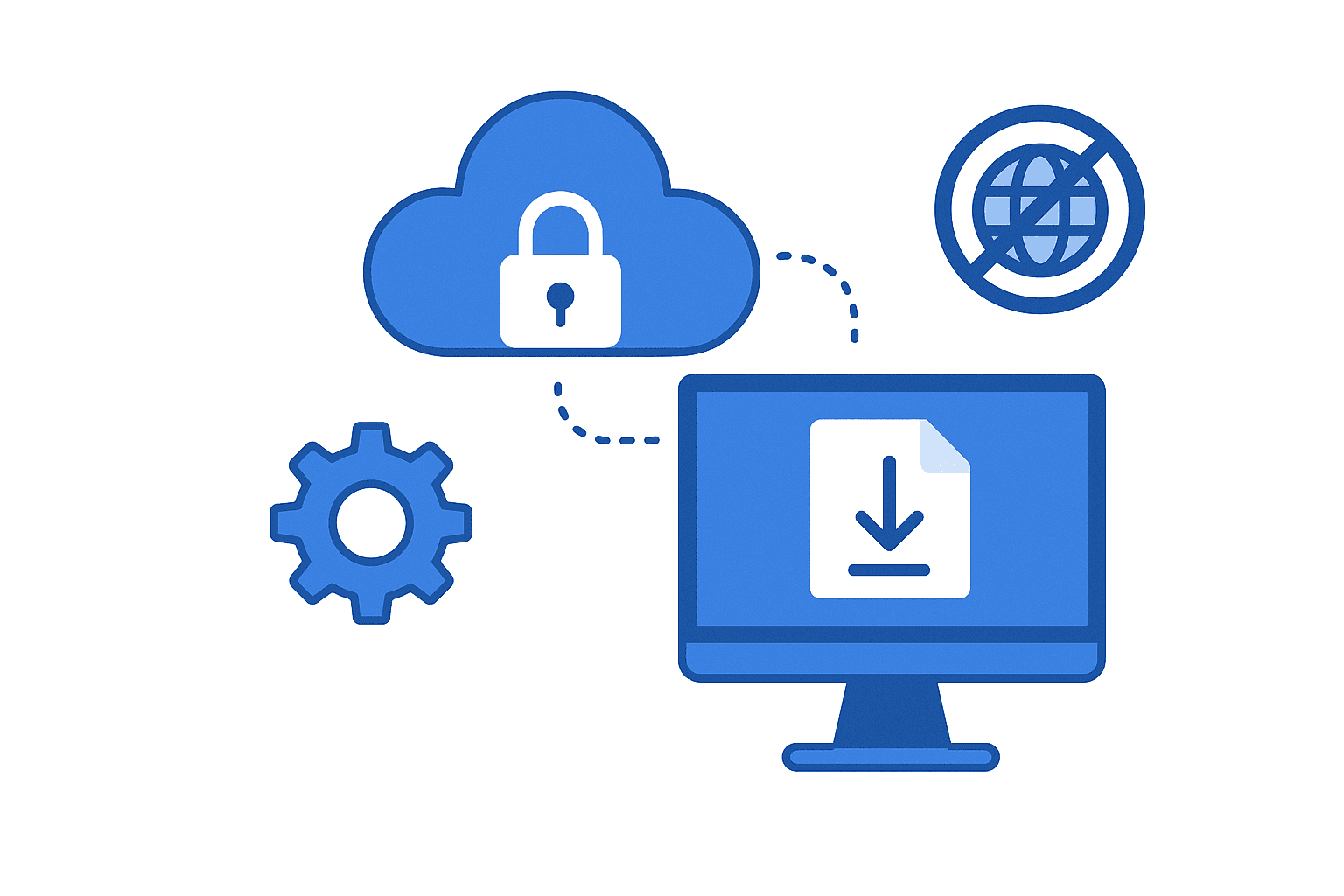 完全托管的部署